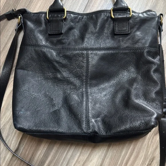 American Leather Crossbody Bag - Picture 4 of 7